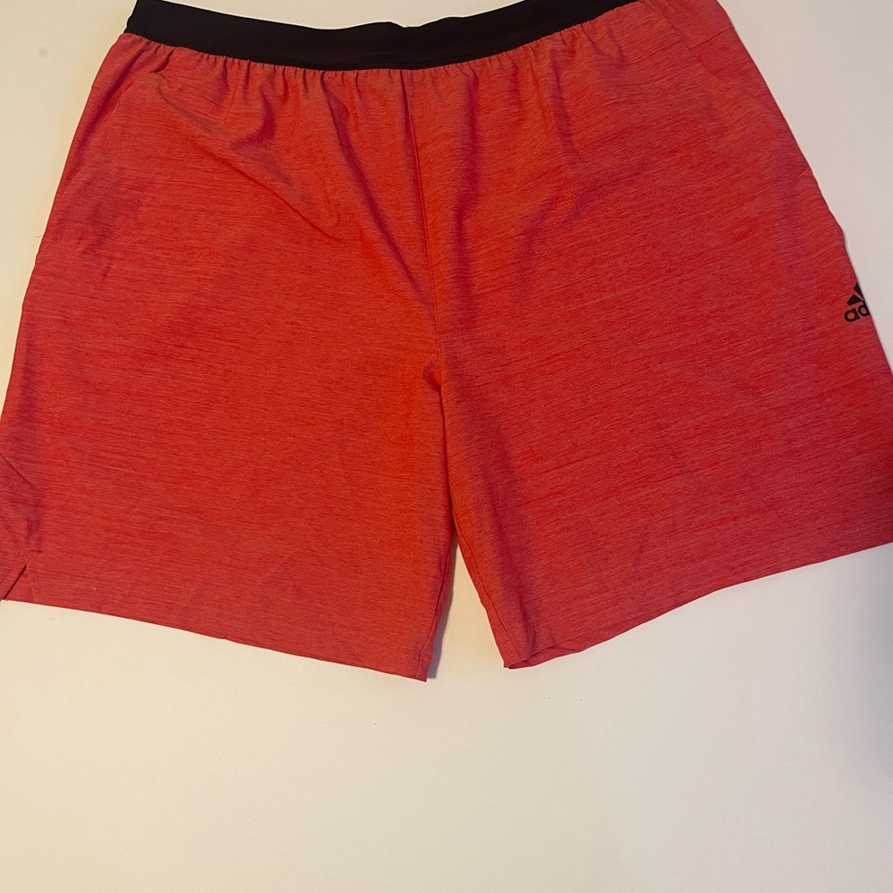 Adidas Men's Athletic Red Shorts. Sz XLL